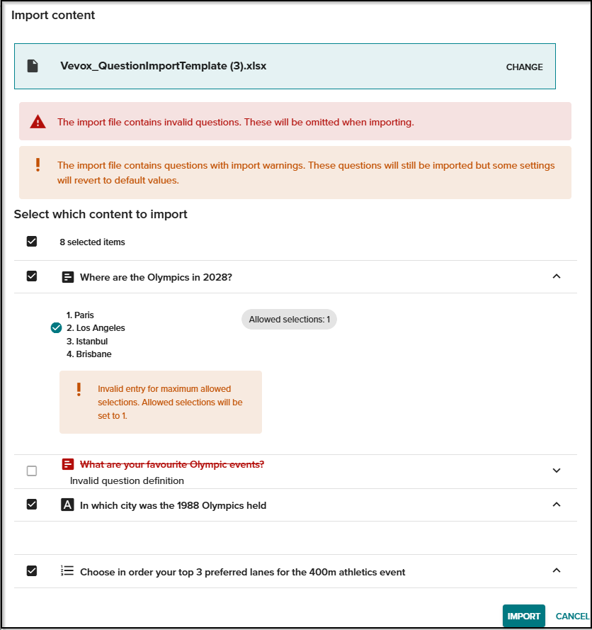 Errors for importing polls from Vevox template.png