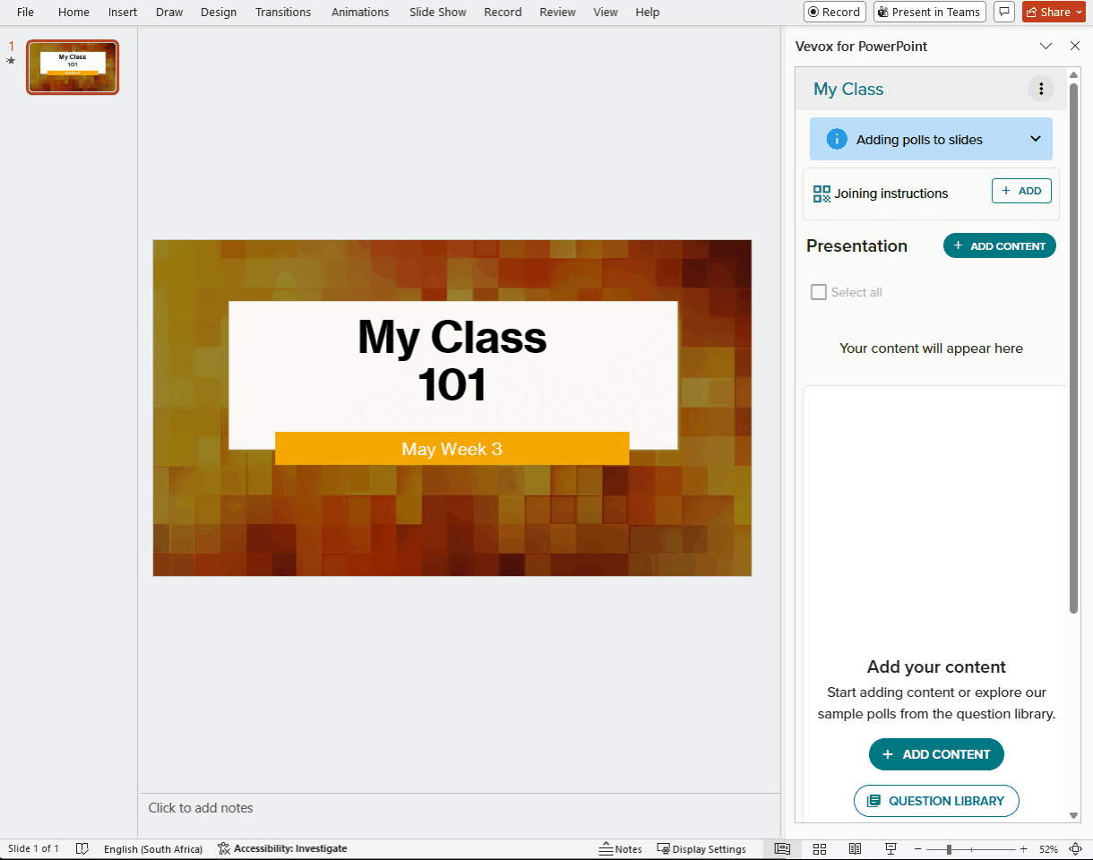 Use question library PPT Final.gif
