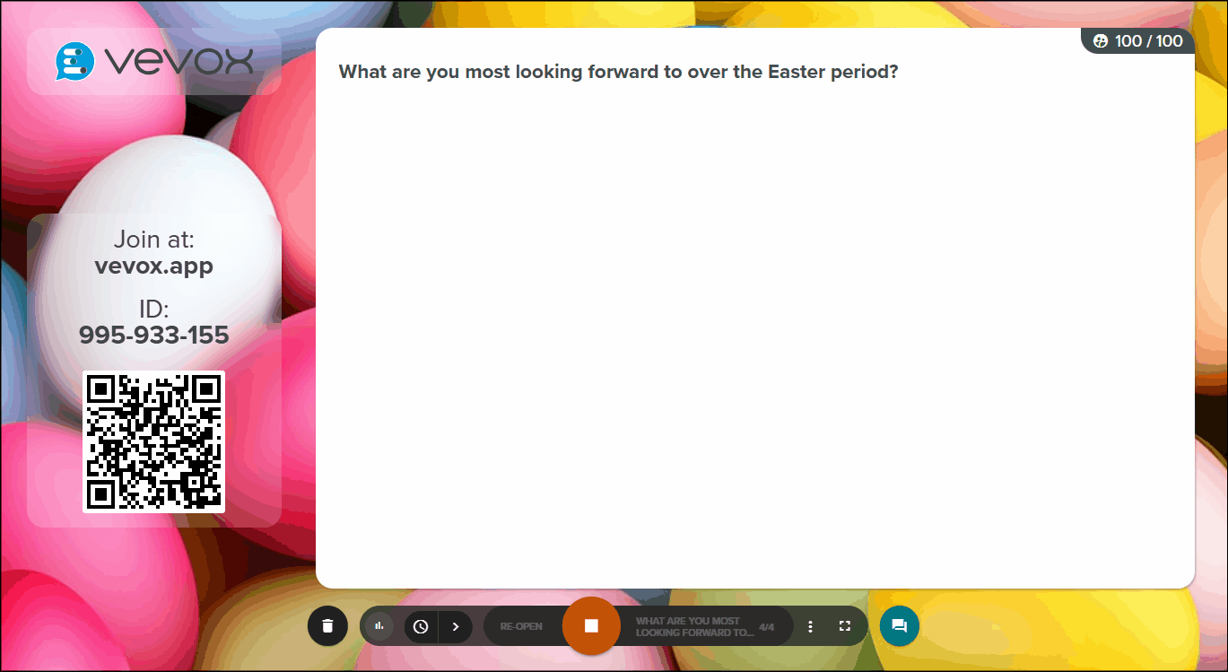 Word Cloud Analysis Easter Theme.gif