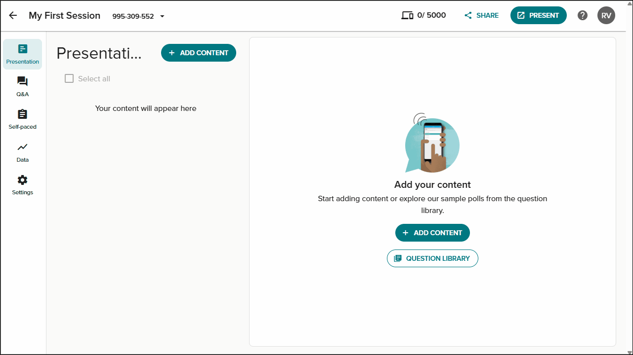 Create a ranking in order or preference poll.gif