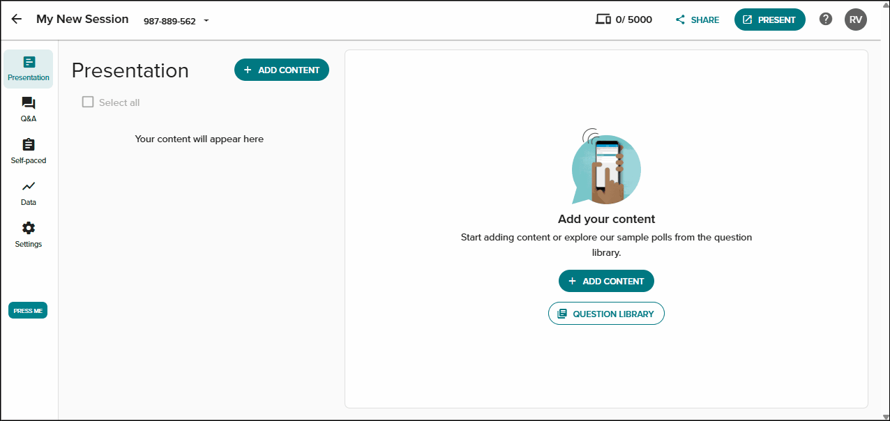 Create a poll for correct answer explanation.gif