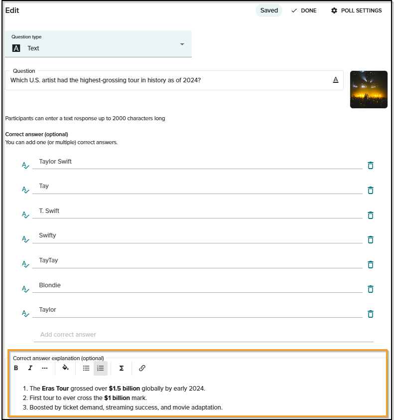 Correct answer explanation text poll.png