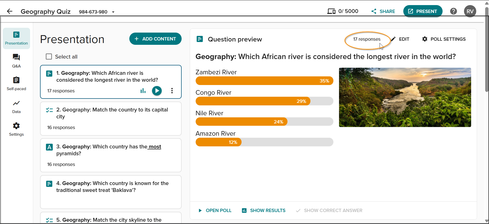 see responses in dashboard.png