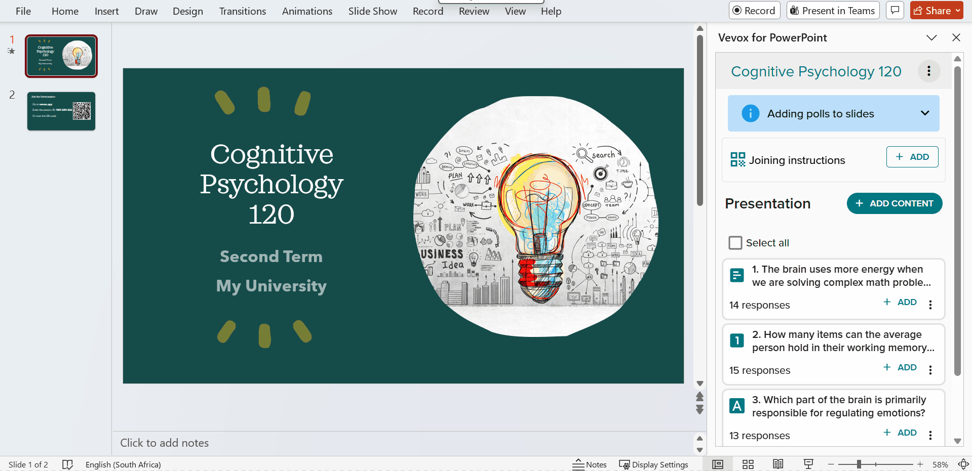 Present your polls in PPT 1.gif