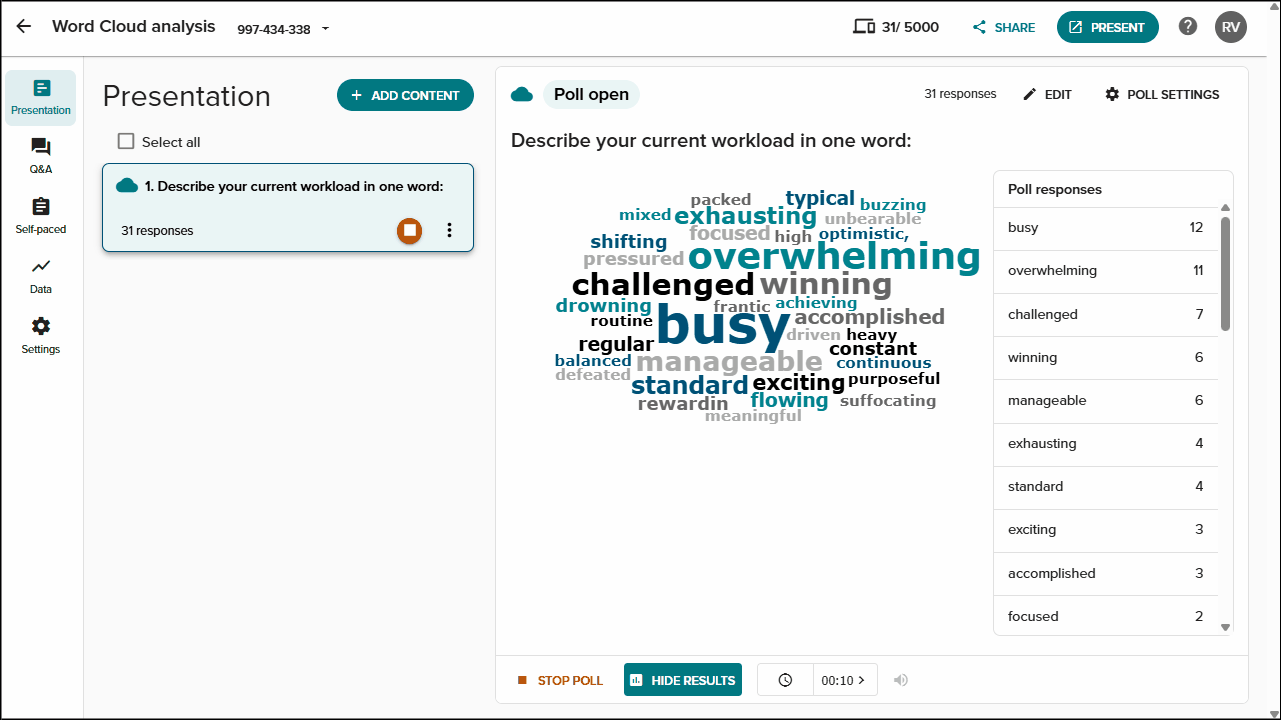 Filter words manually from WC.gif
