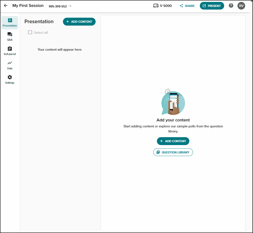 Create numeric poll final.gif