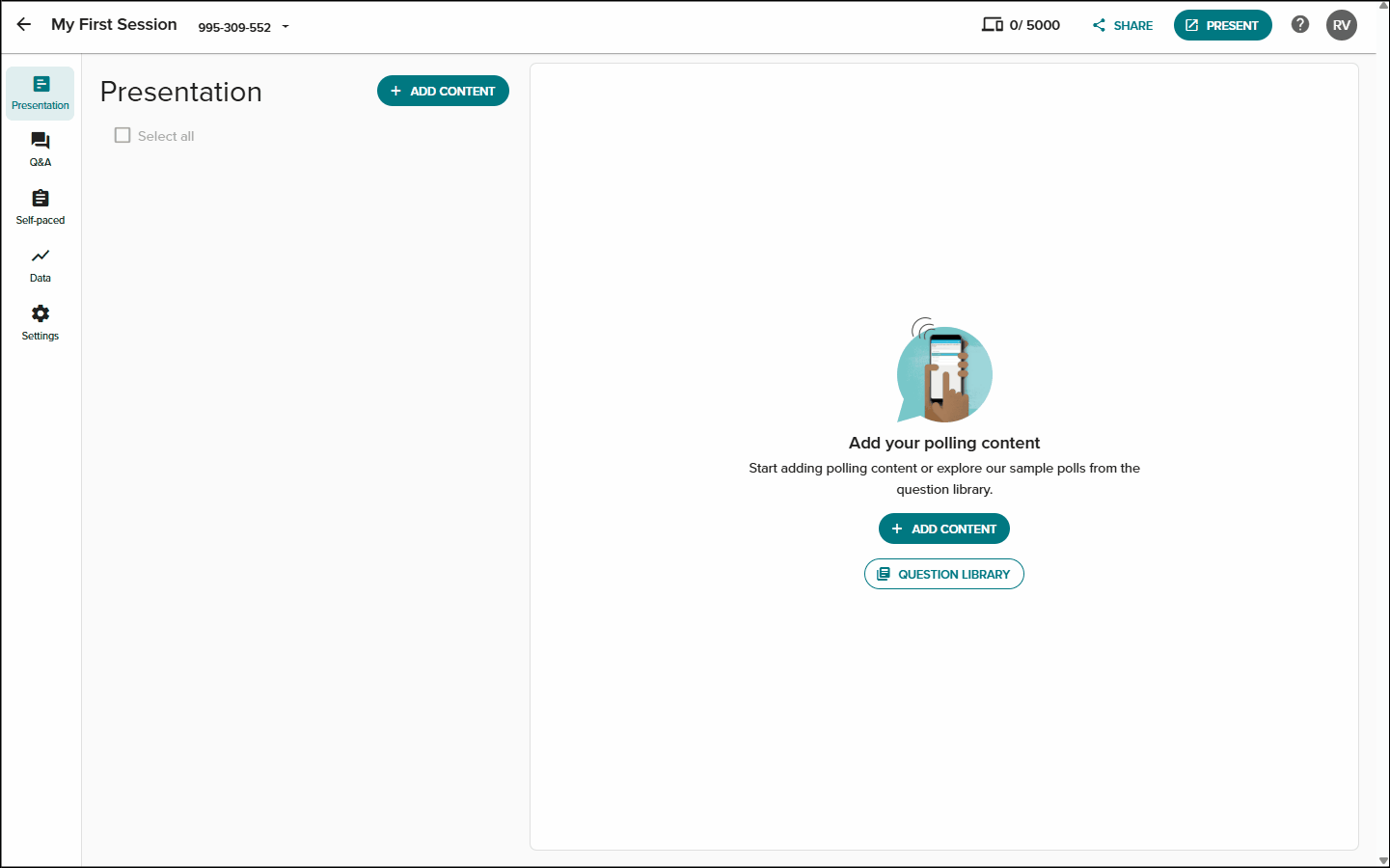 Set up basic poll.gif
