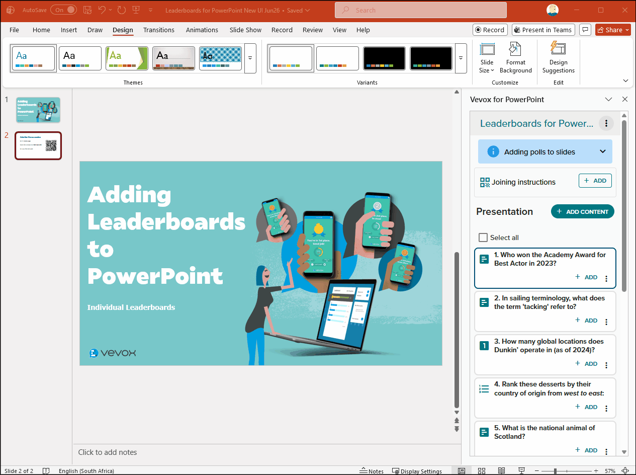 Add leaderboard to PowerPoint Medium.gif