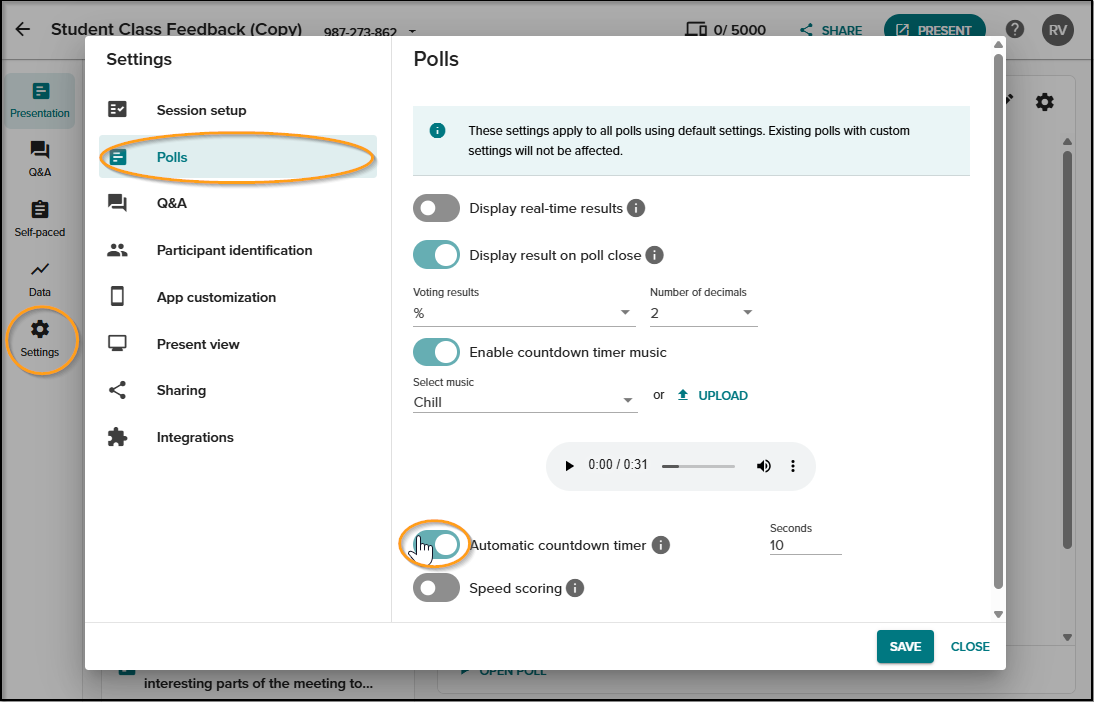 Set up count down timer in dashboard.png