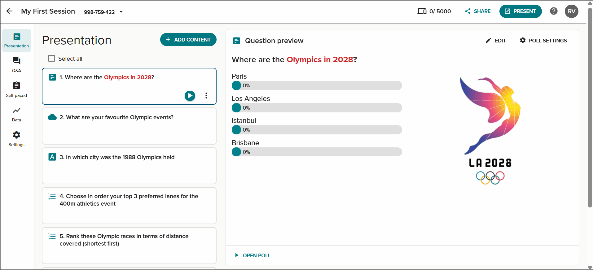 Turn OFF show results on poll close.gif