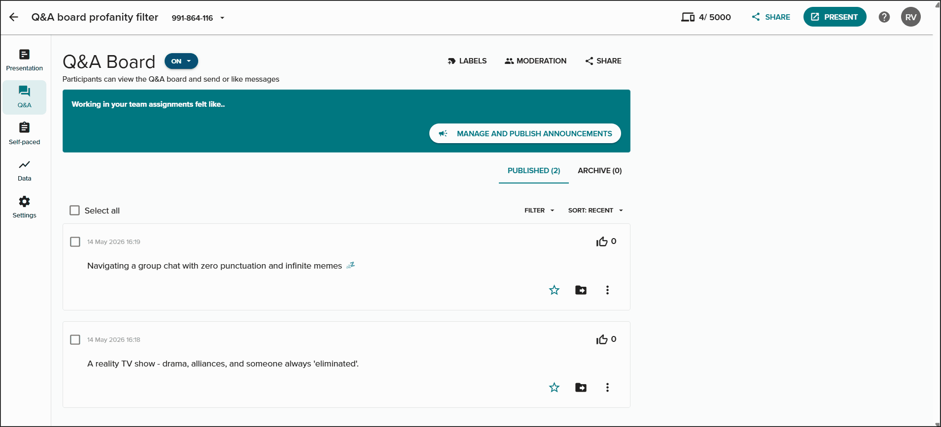 Profanity filter Q&A moderation on final.gif