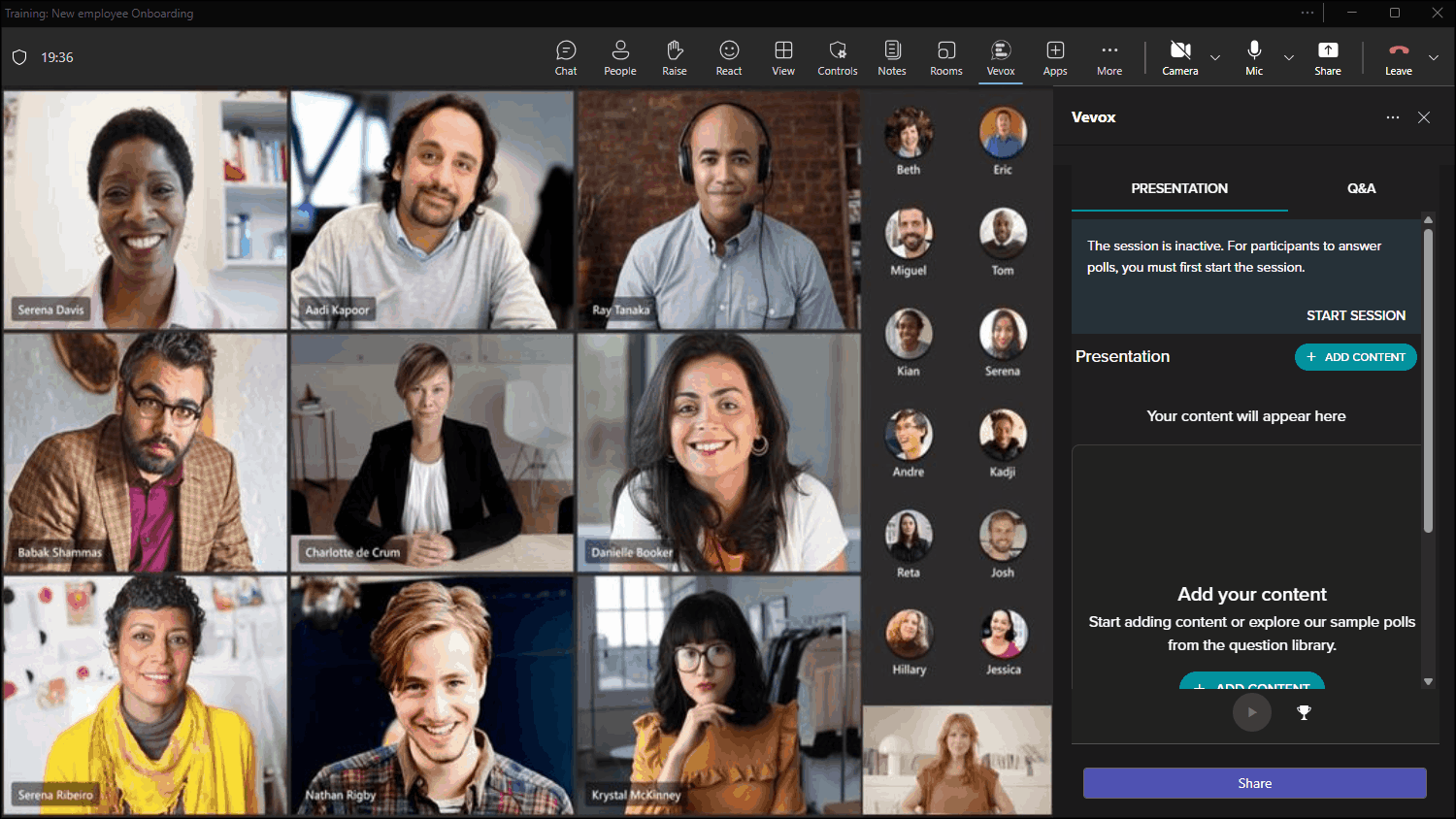 Create a poll during a meeting.gif