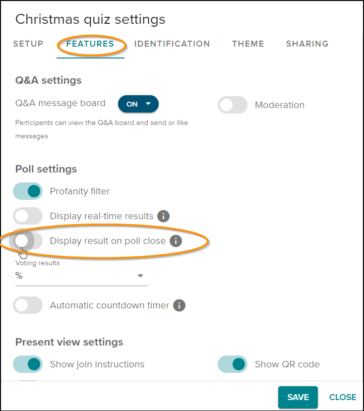 Show a leaderboard to participants – Vevox helpsite