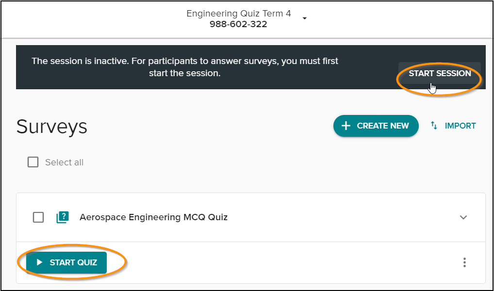 Show a leaderboard to participants – Vevox helpsite